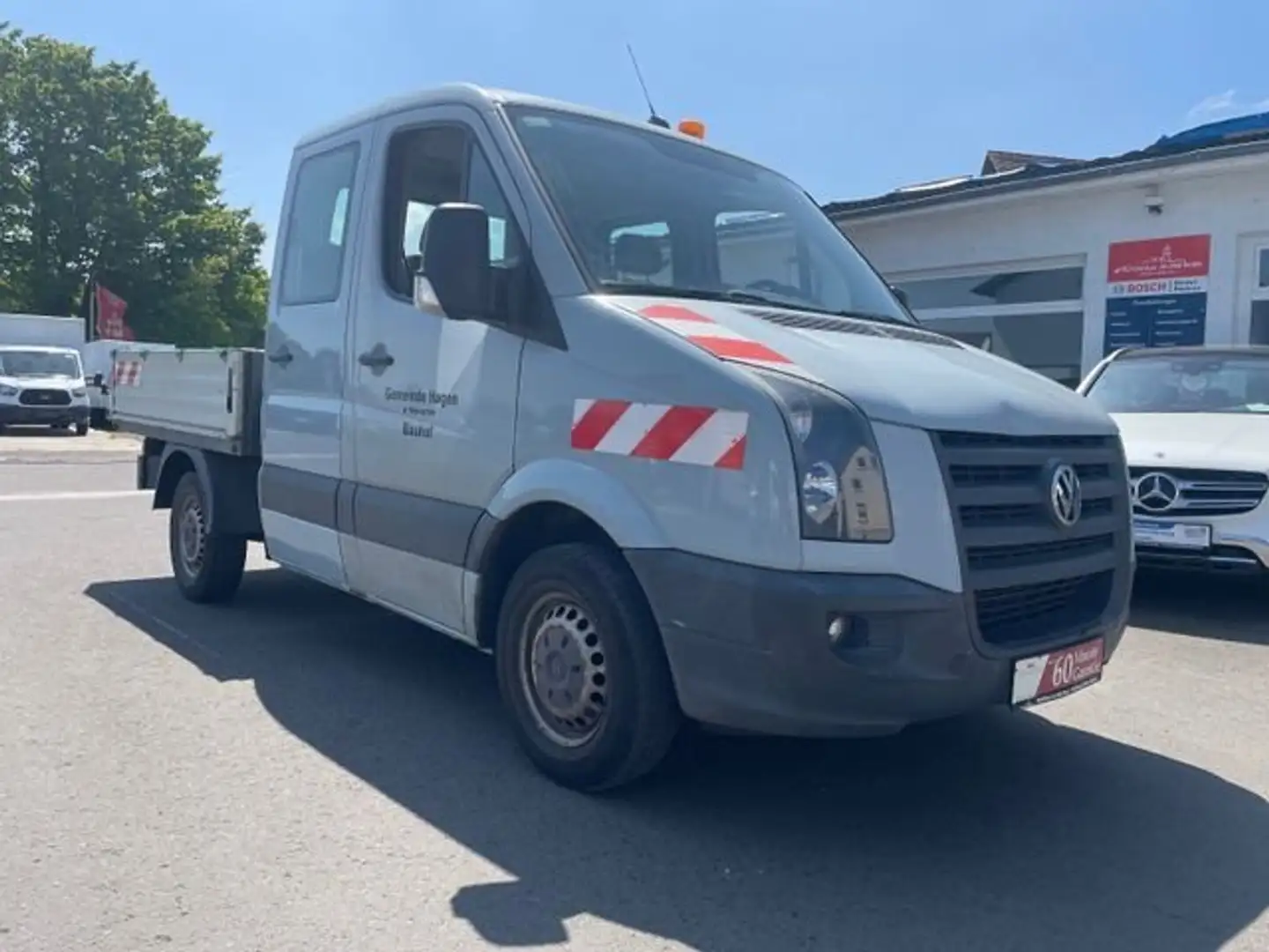 Volkswagen Crafter 30 kurz L1 Doppelkabine *7 Sitzer Grau - 1