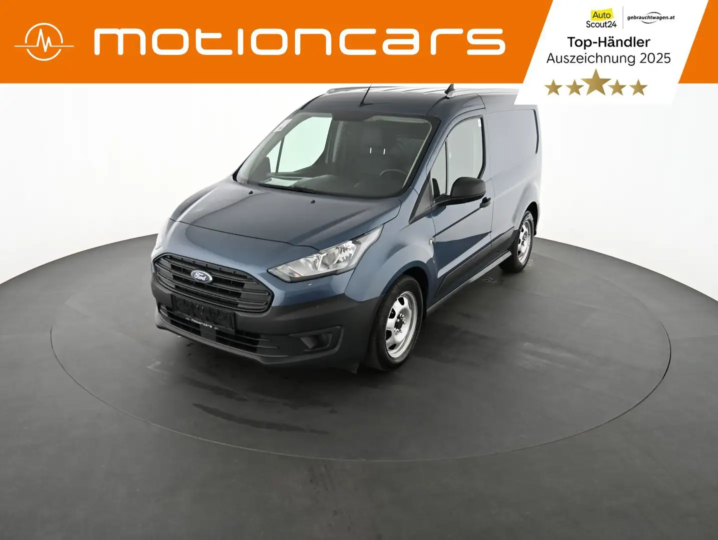 Ford Transit Connect 1.5 EcoBlue 200 L1  Pickerl NEU Blau - 1