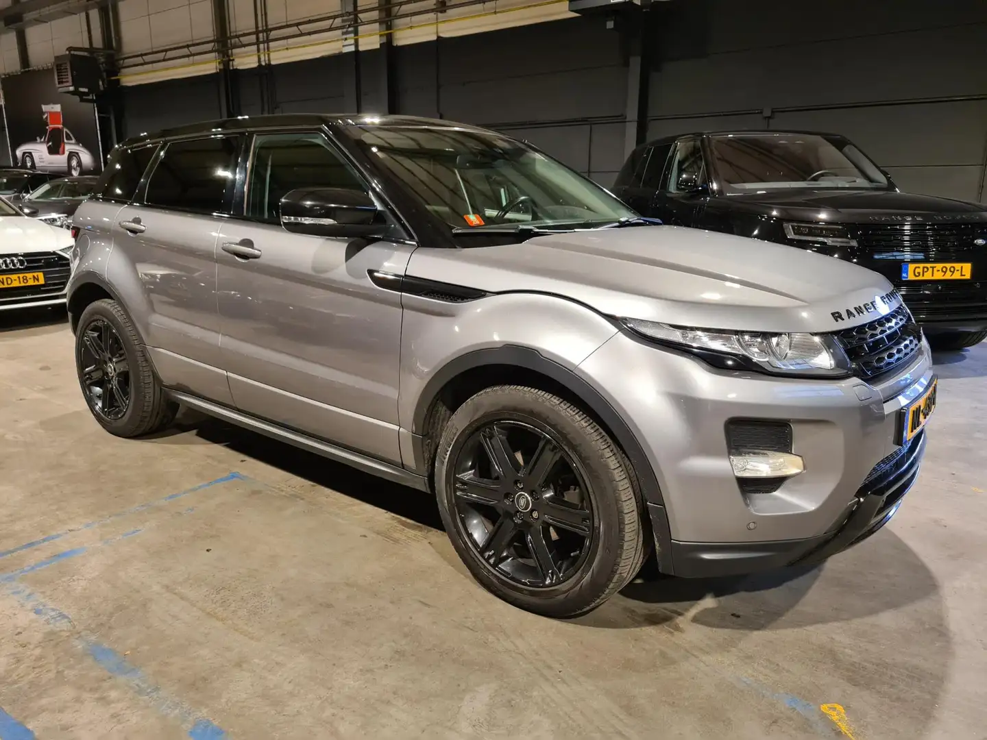 Land Rover Range Rover Evoque 2.2 SD4 4WD Prestige - Automaat - Leder - Memoryst Grigio - 2