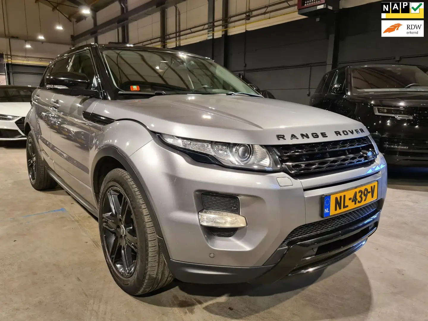 Land Rover Range Rover Evoque 2.2 SD4 4WD Prestige - Automaat - Leder - Memoryst Grigio - 1