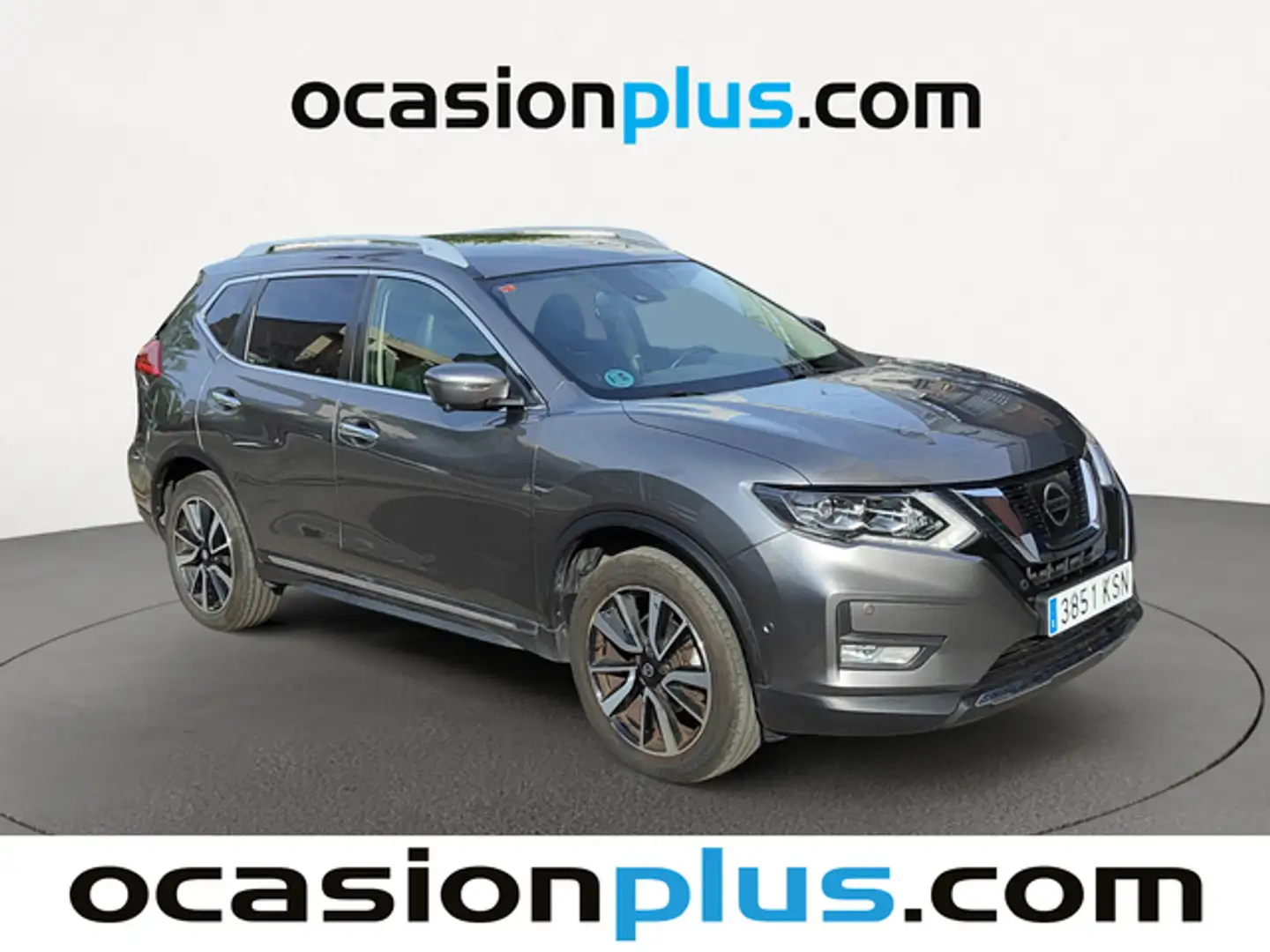 Nissan X-Trail 1.6 DIG-T Tekna 4x2 Gris - 2