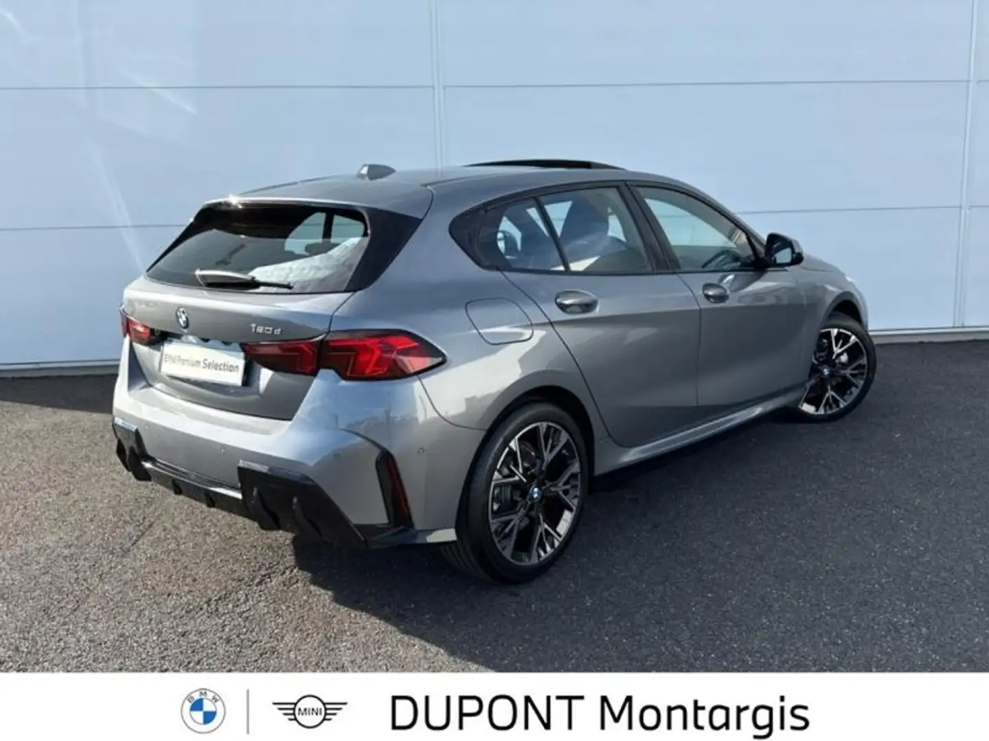 BMW 120 120dA 163ch M Sport DKG7 Grigio - 2