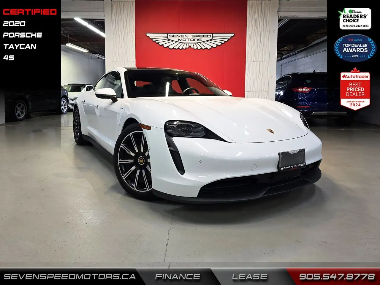 2020 Porsche Taycan