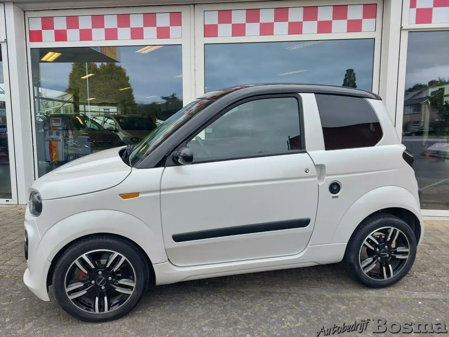 Microcar M.Go Brommobiel 6 Plus Alb - 2