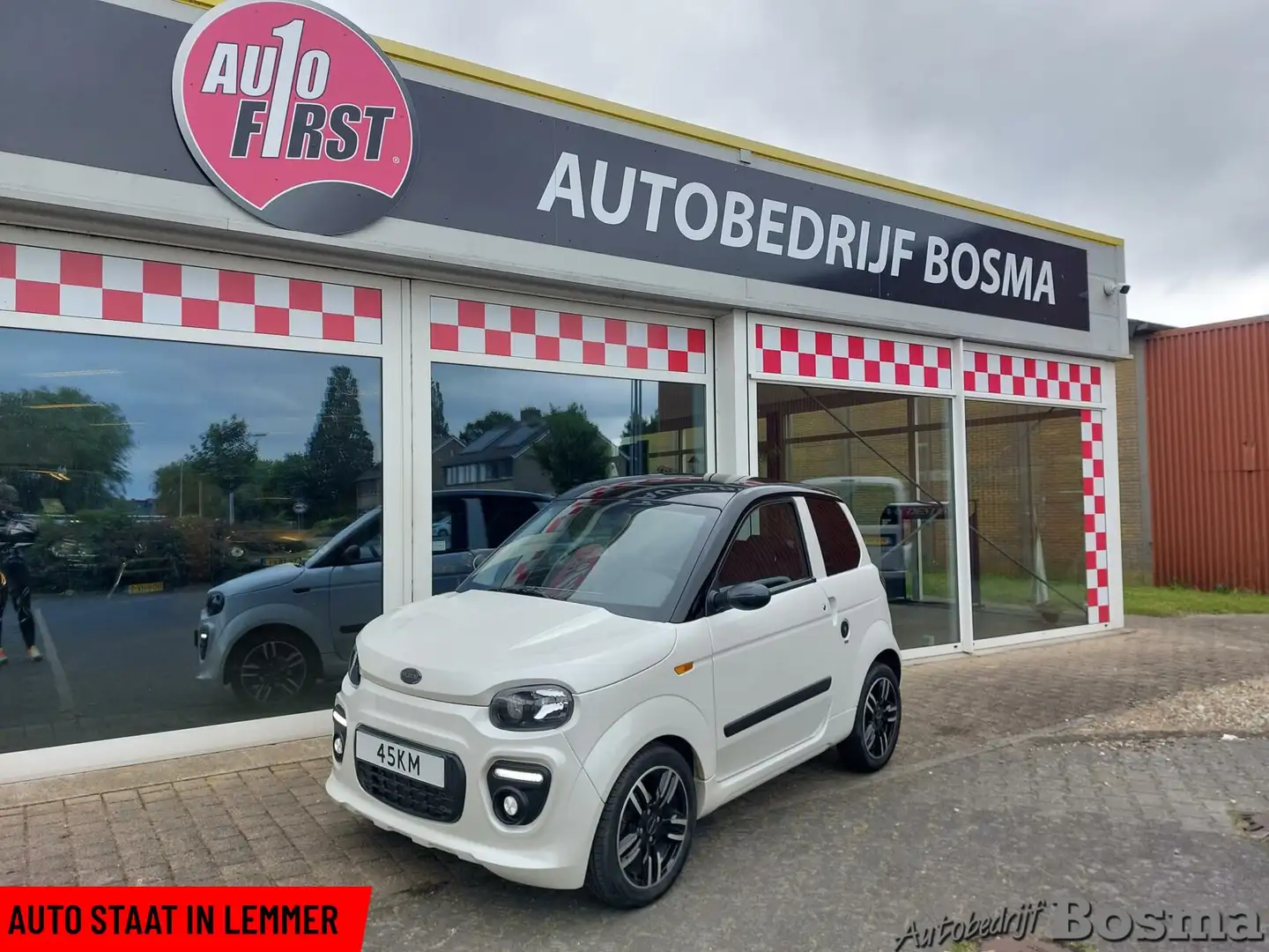 Microcar M.Go Brommobiel 6 Plus Alb - 1
