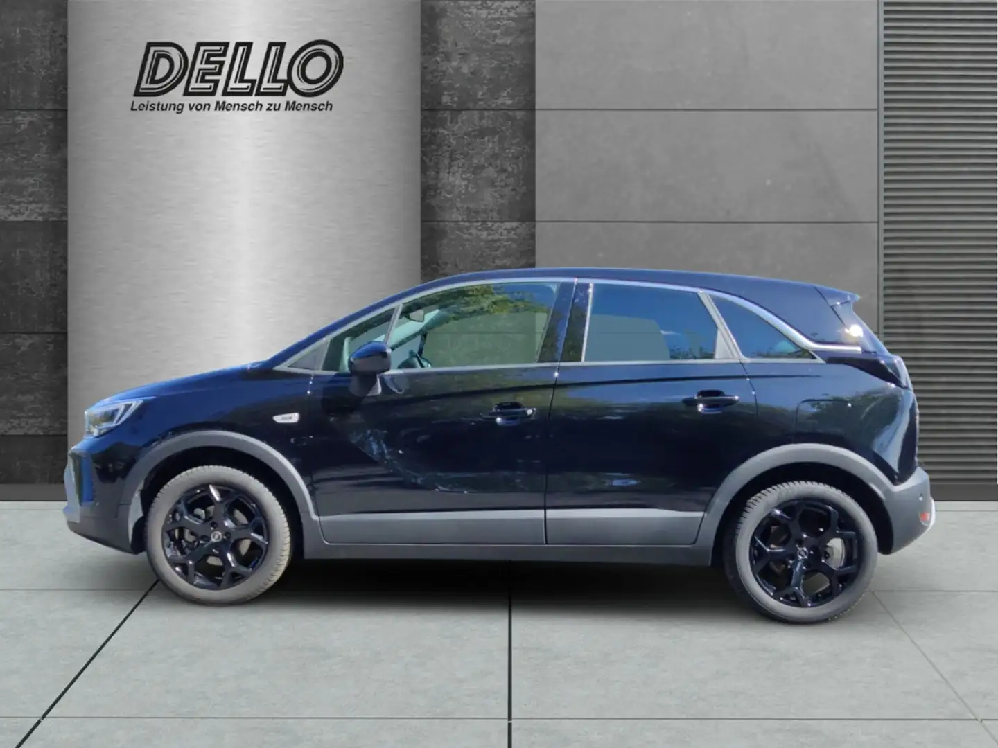 Opel Crossland Elegance Turbo 1.2 Allwetter Navi LED Apple CarPla Noir - 2
