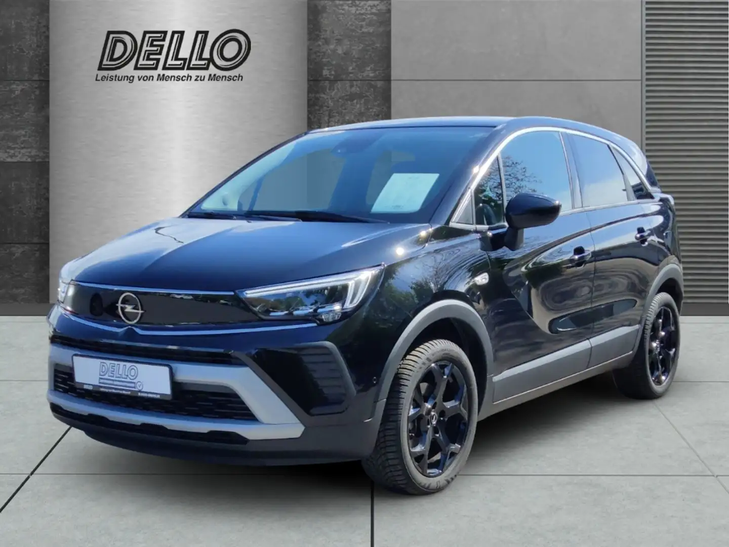 Opel Crossland Elegance Turbo 1.2 Allwetter Navi LED Apple CarPla Noir - 1