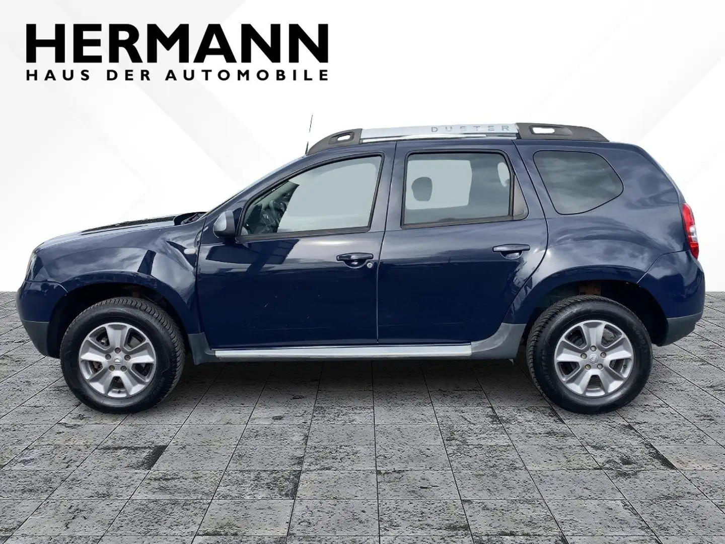 Dacia Duster I 1.5 dCi 110 FAP Laureate LED*SHZ*SHZ Blauw - 2