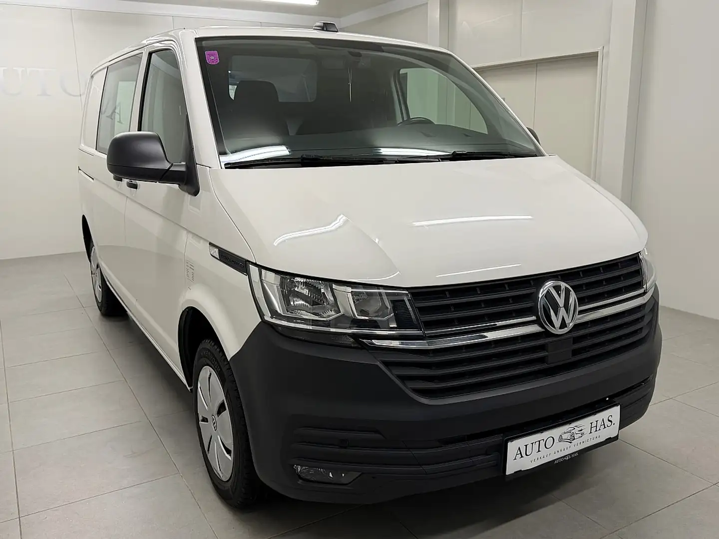 Volkswagen T6.1 Kastenwagen KR 2,0 TDI DSG*Top-Ausstattung... Белый - 1