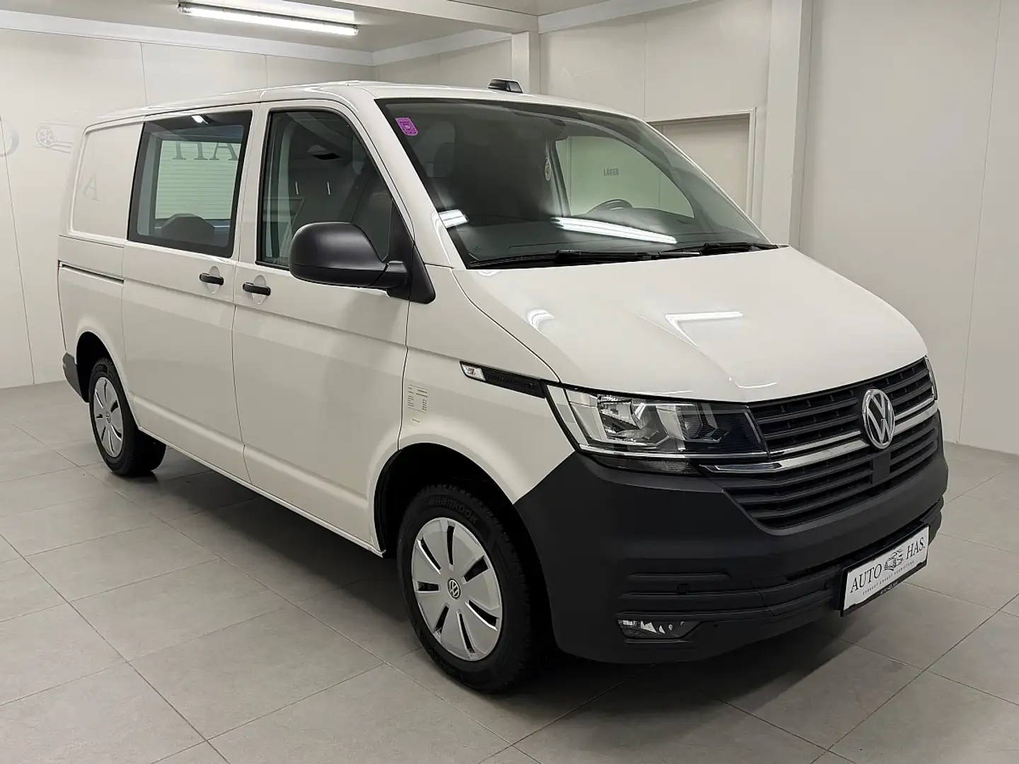 Volkswagen T6.1 Kastenwagen KR 2,0 TDI DSG*Top-Ausstattung... Белый - 2