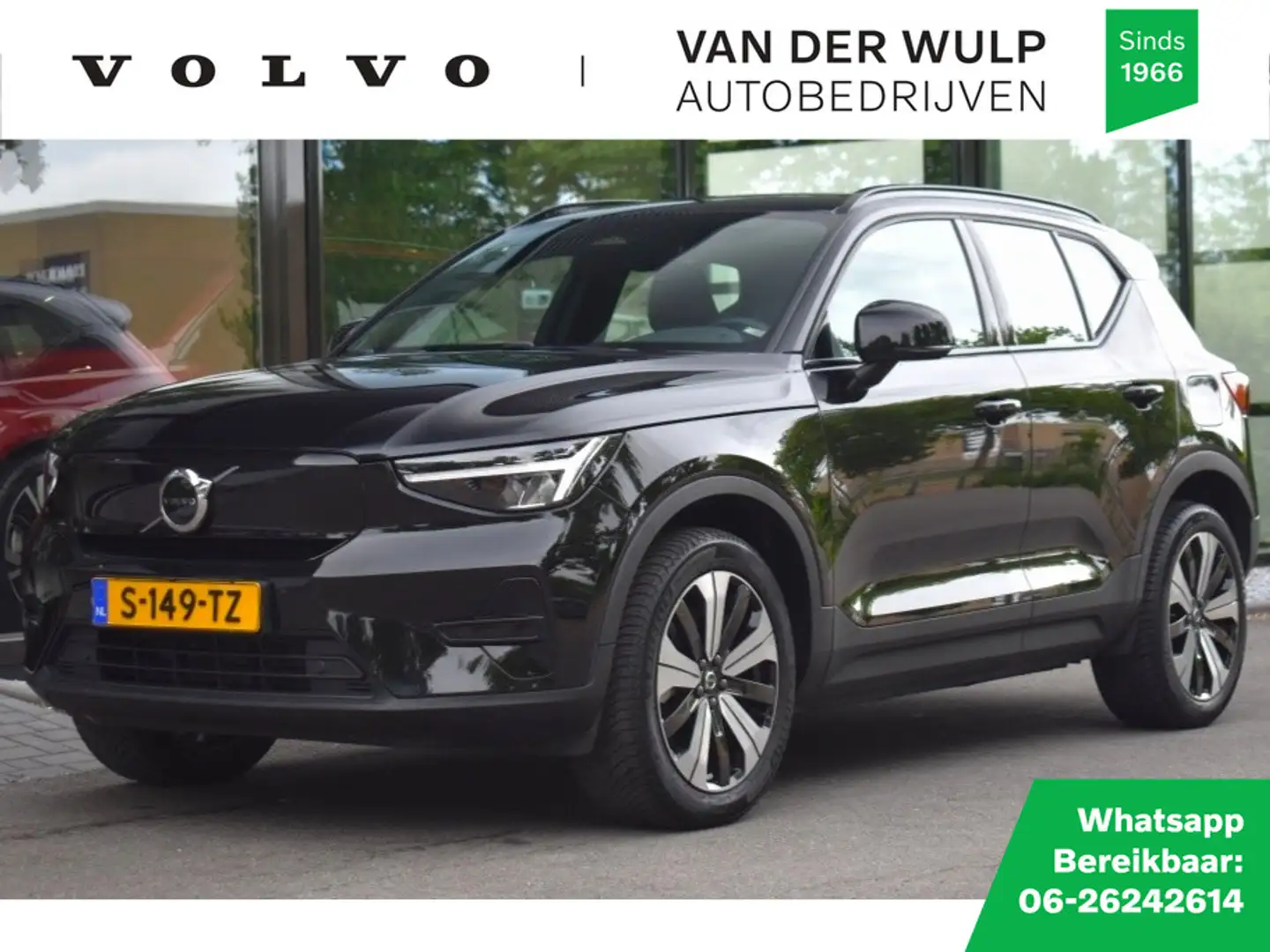 Volvo XC40 Recharge Core 231/70kWh | Climate | 19'' All Seaso Schwarz - 1