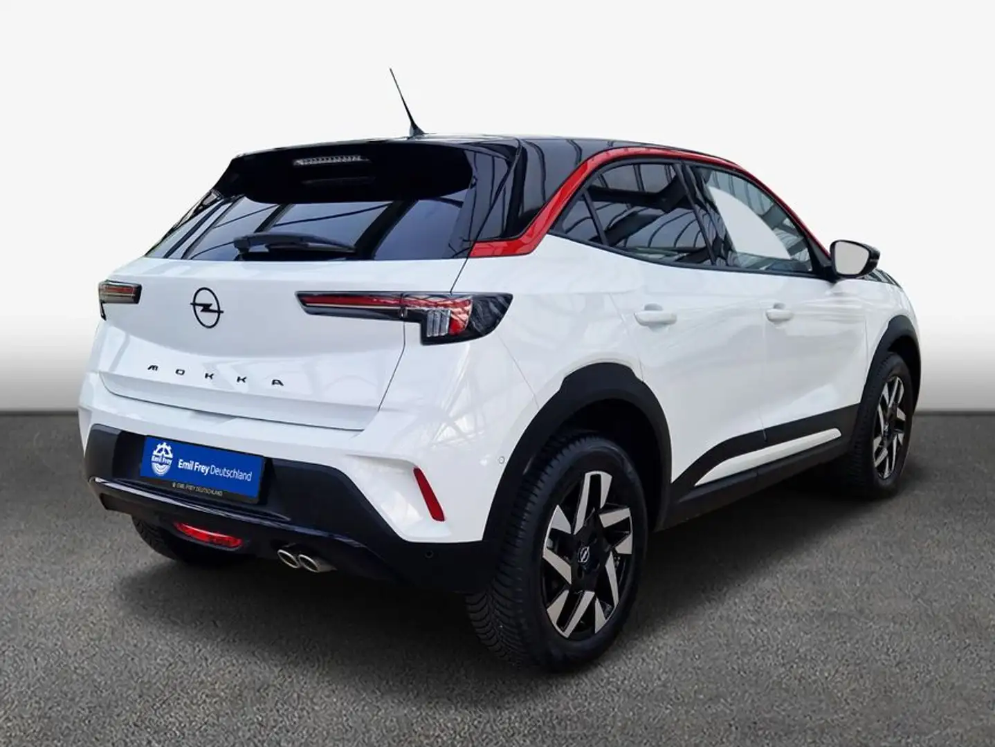 Opel Mokka 1.2 DI Turbo Automatik GS Line Blanco - 2