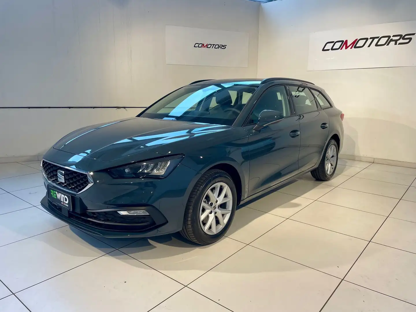 SEAT Leon Sportstourer 2.0 TDI Business 116 cv Blu/Azzurro - 1