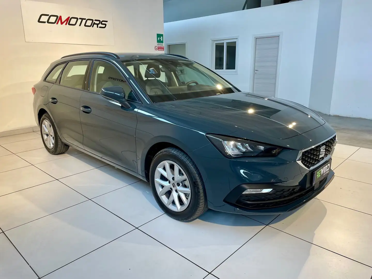 SEAT Leon Sportstourer 2.0 TDI Business 116 cv Blu/Azzurro - 2