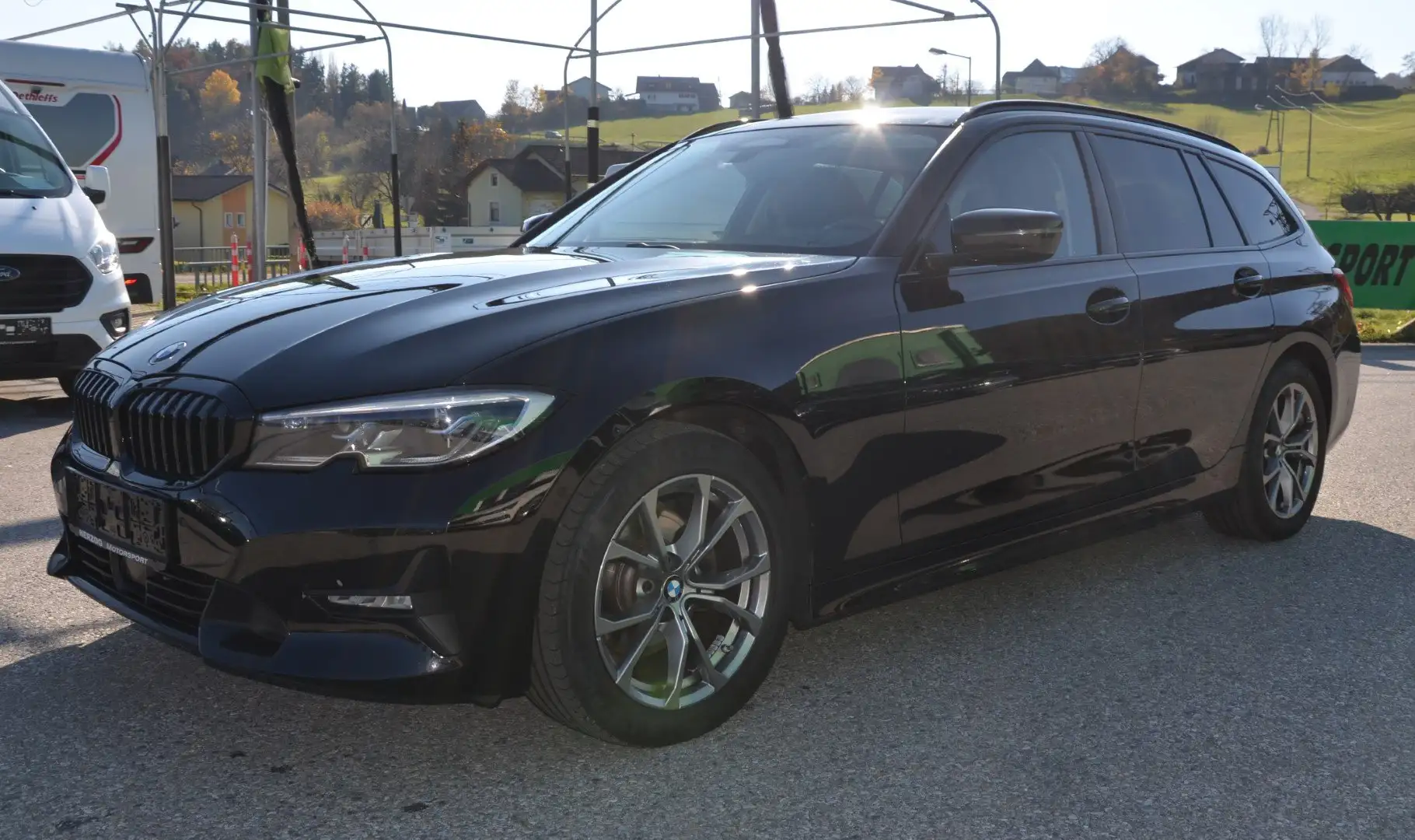 BMW 320 320d xDrive M-Sport 48V Aut. LED VIRT HEAD-UP 1.Be Noir - 2