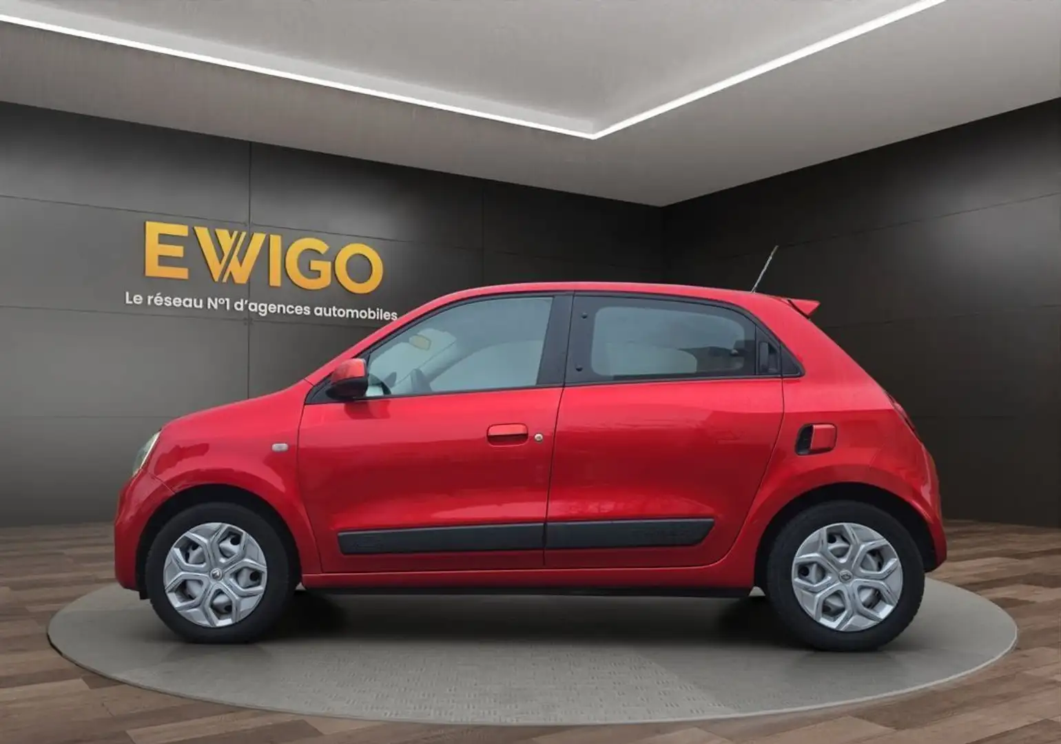 Renault Twingo 1.0 sce 75 zen garantie 6 mois Rouge - 2