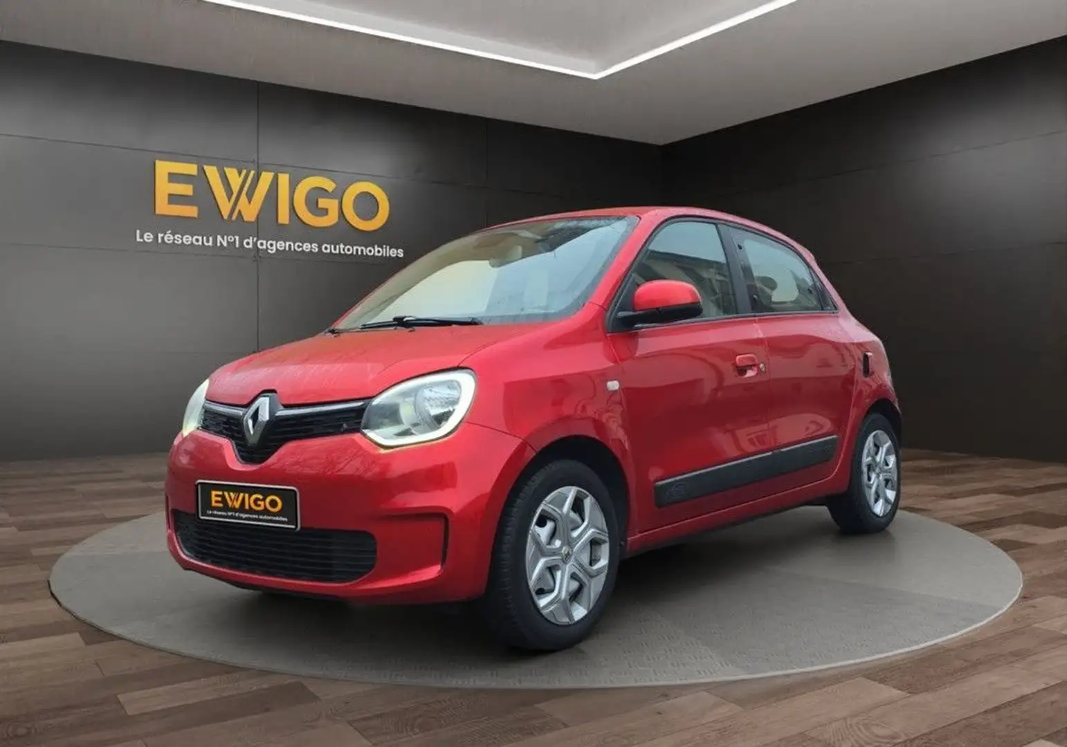 Renault Twingo 1.0 sce 75 zen garantie 6 mois Rouge - 1