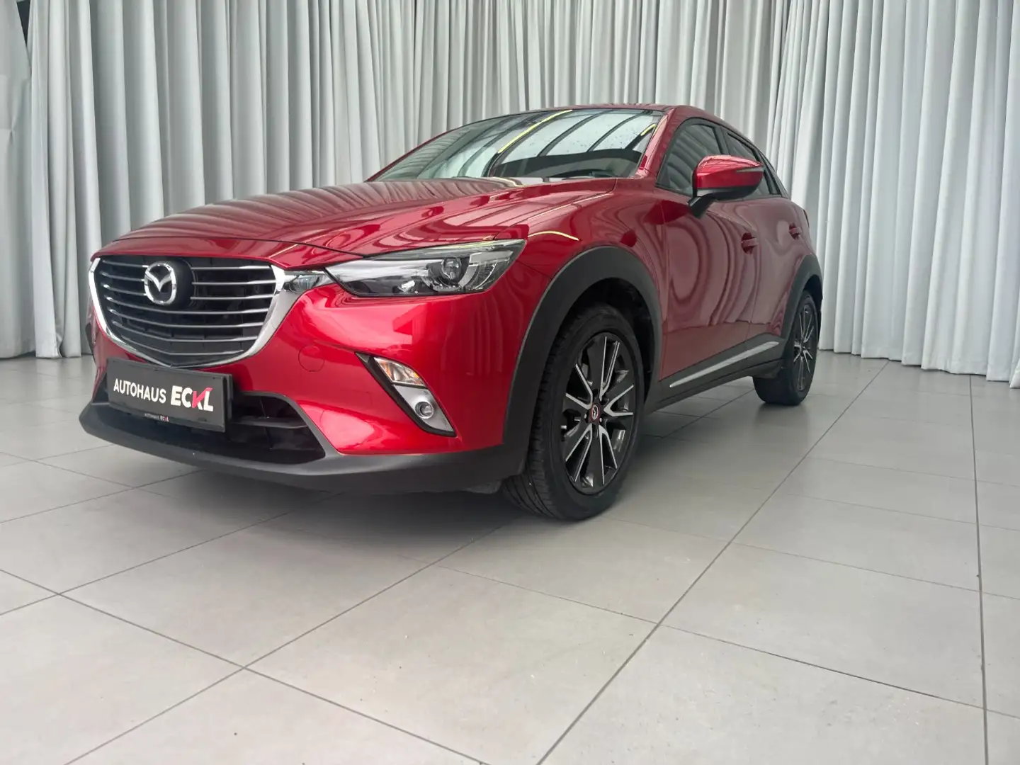 Mazda CX-3 G120 AT REVOLUTION Rood - 2