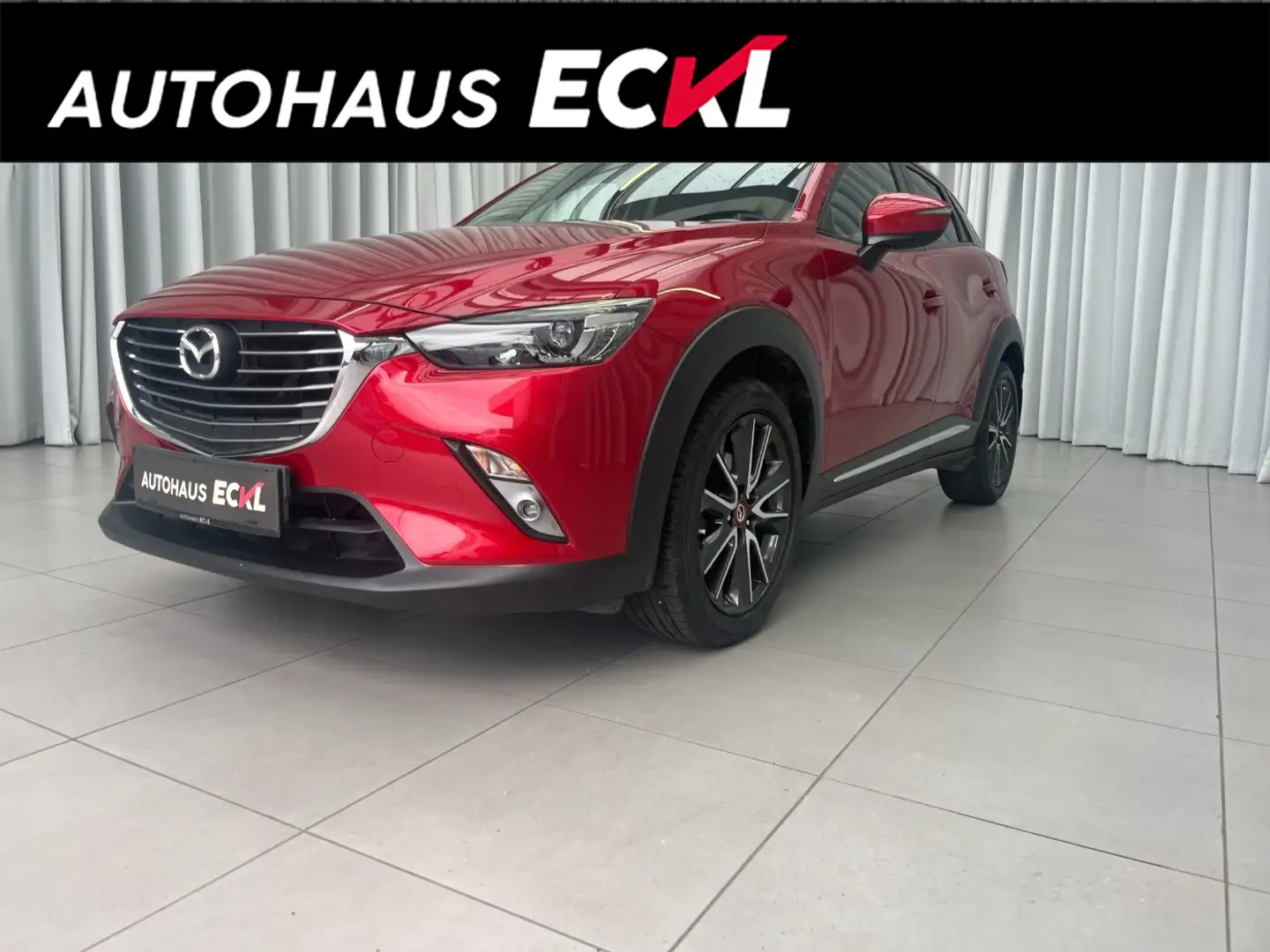 Mazda CX-3 G120 AT REVOLUTION Rood - 1
