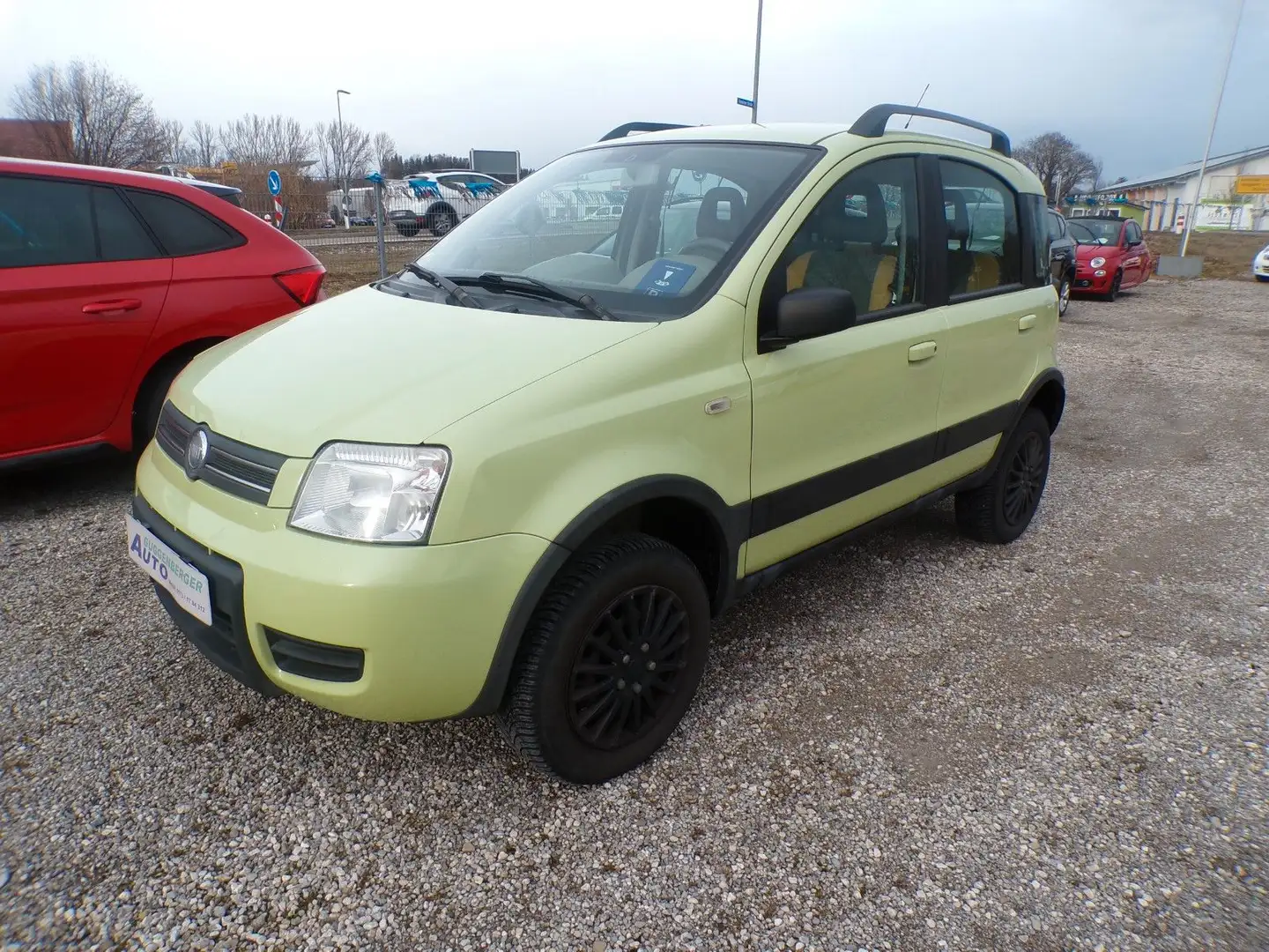 Fiat Panda 1.2 8V Climbing 4X4 2.Hand Grün - 1