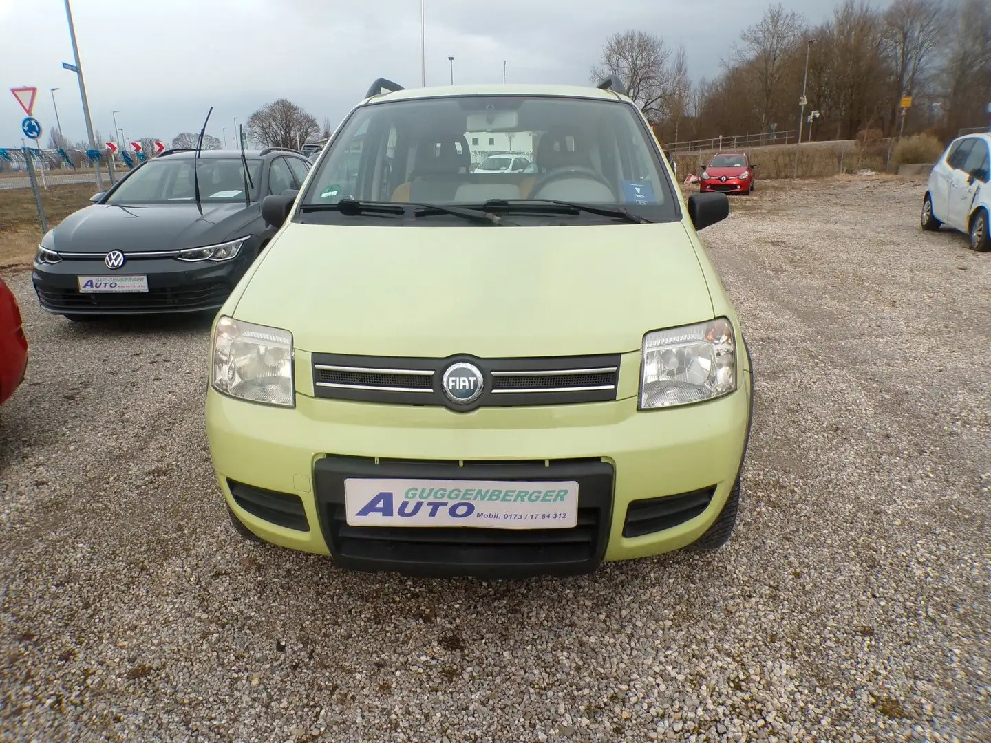 Fiat Panda 1.2 8V Climbing 4X4 2.Hand Verde - 2