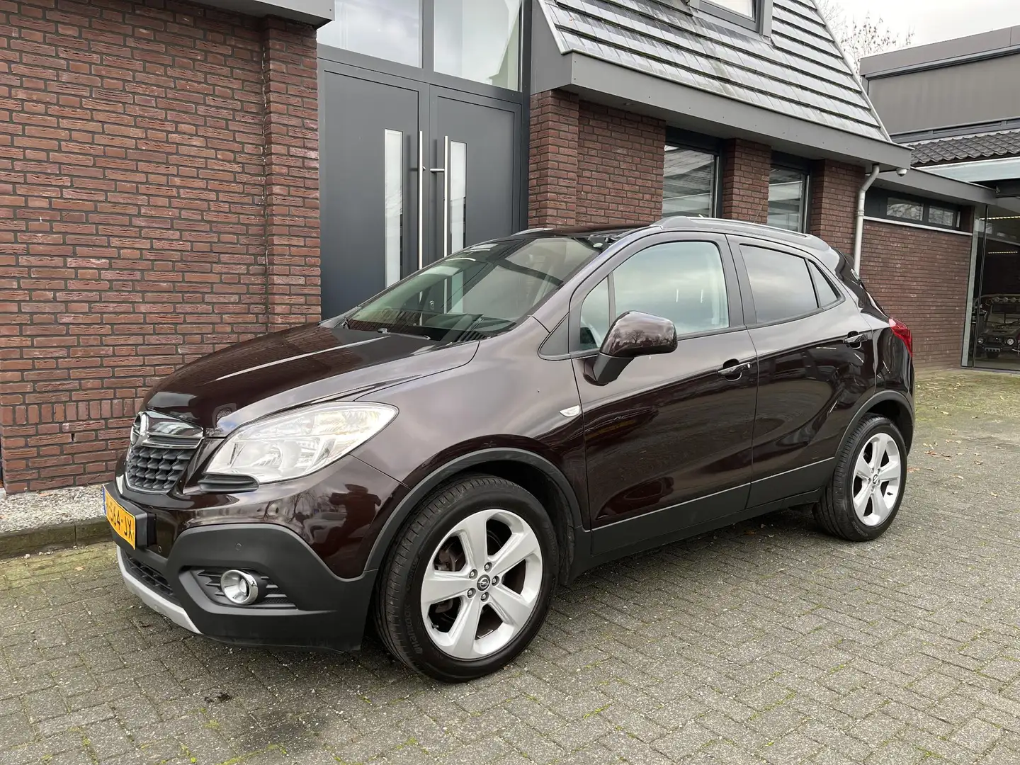 Opel Mokka 1.4 T Cosmo 4x4 | TREKHAAK | CRUISE CONTROL | PDC Brun - 1