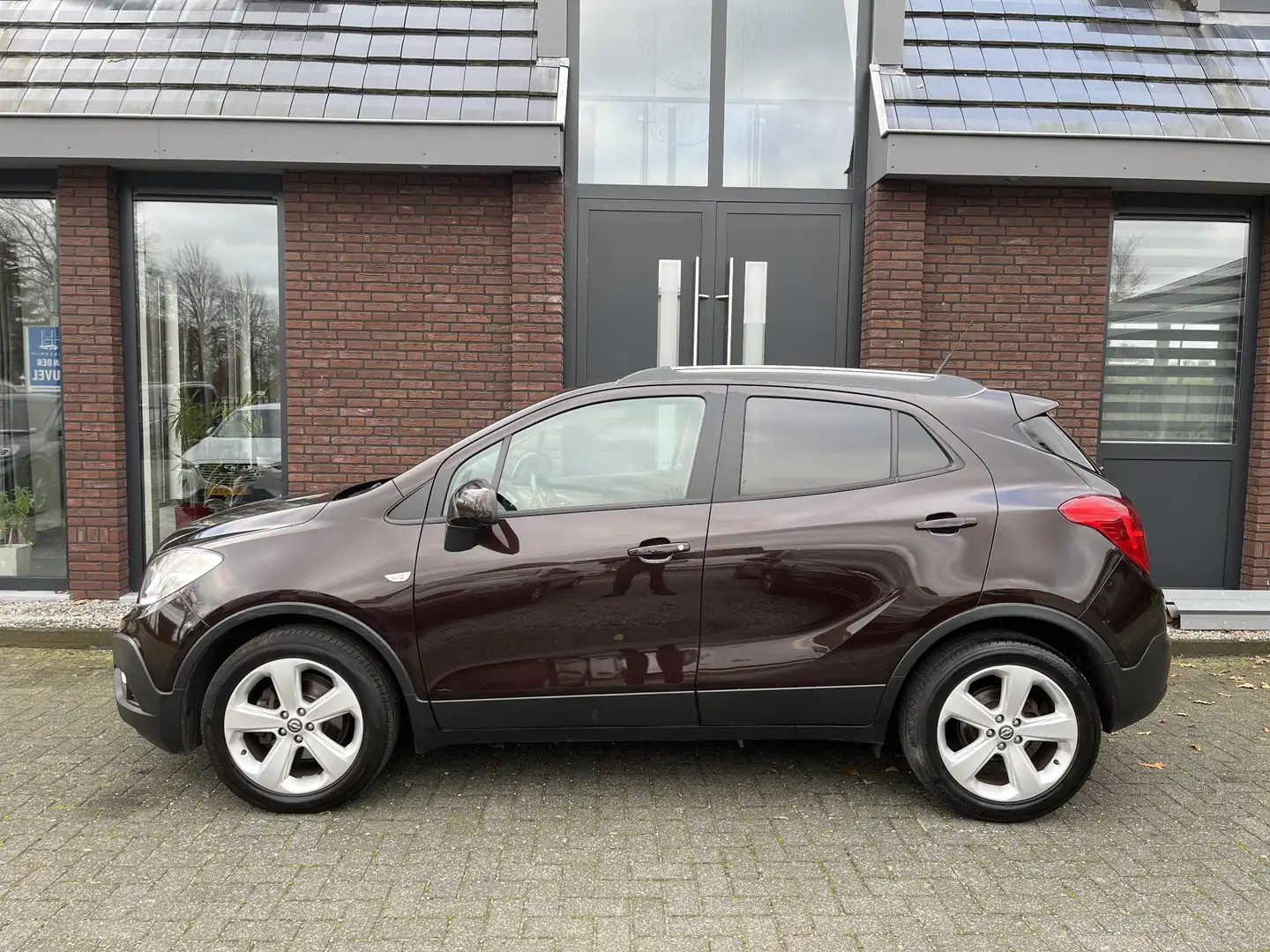 Opel Mokka 1.4 T Cosmo 4x4 | TREKHAAK | CRUISE CONTROL | PDC Brun - 2