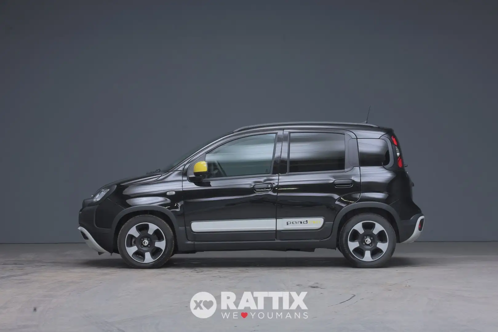 Fiat Panda Pandina 1.0 firefly hybrid 70CV Cross Noir - 2
