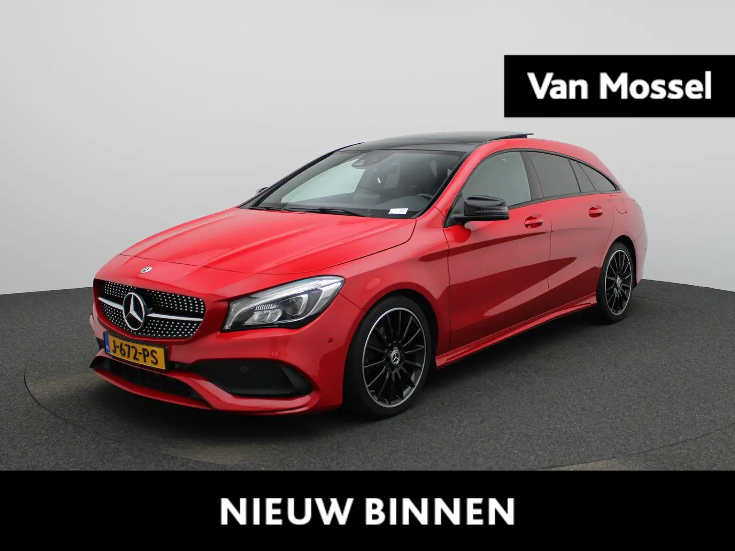 Mercedes-Benz CLA 180 Shooting Brake Business Solution AMG | Automaat | Rojo - 1