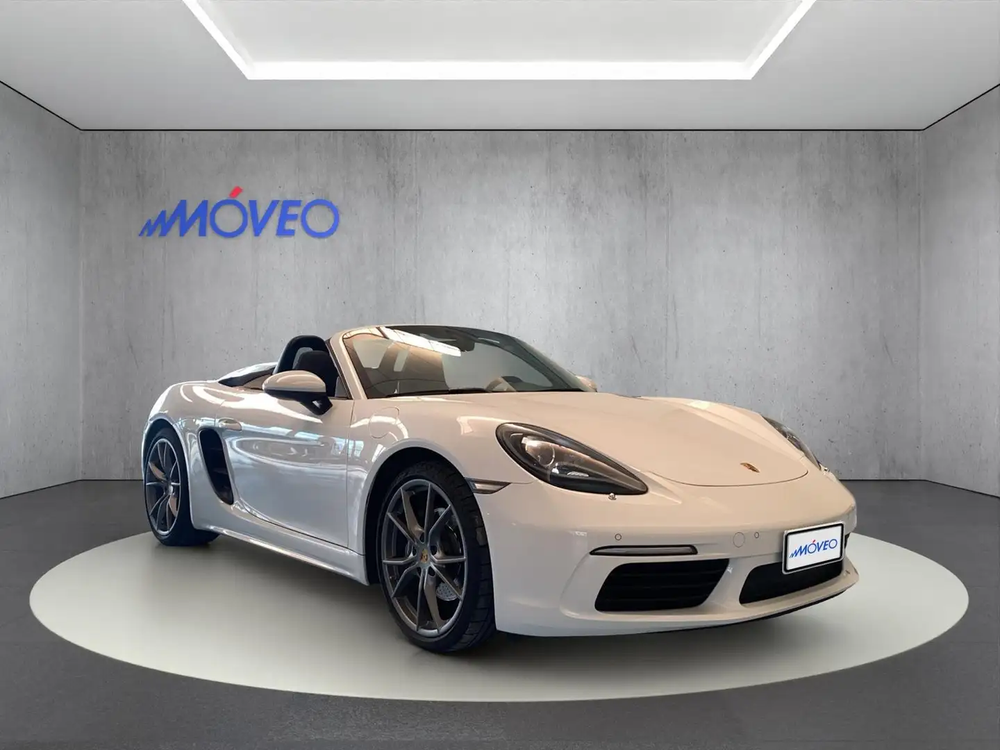 Porsche Boxster 718 Boxster 2.0 300cv pdk Bianco - 1