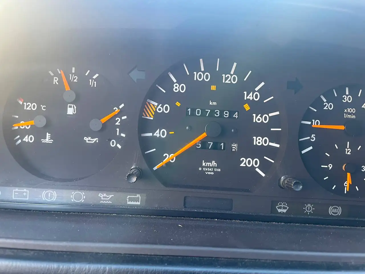 Mercedes-Benz W124, foto 7