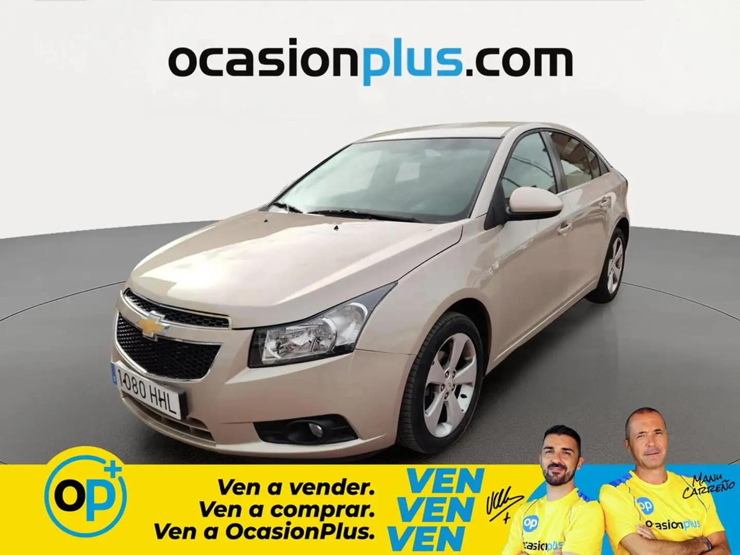 Chevrolet Cruze 1.8 LTZ Aut. Beige - 1