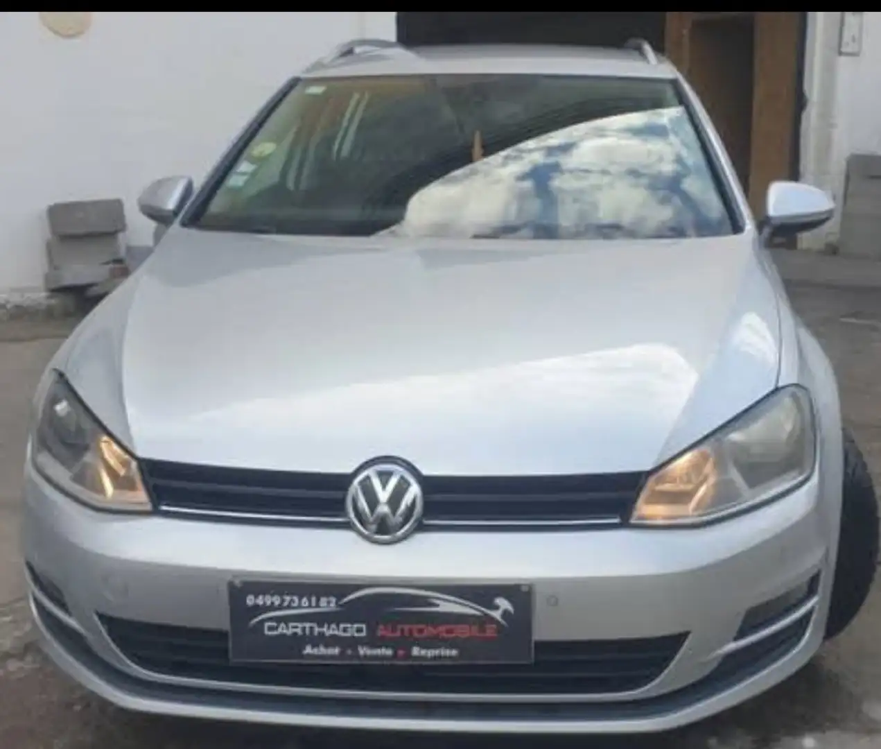 Volkswagen Golf Golf 1.6 CR TDi Trendline 12 mois de garantie Grijs - 1