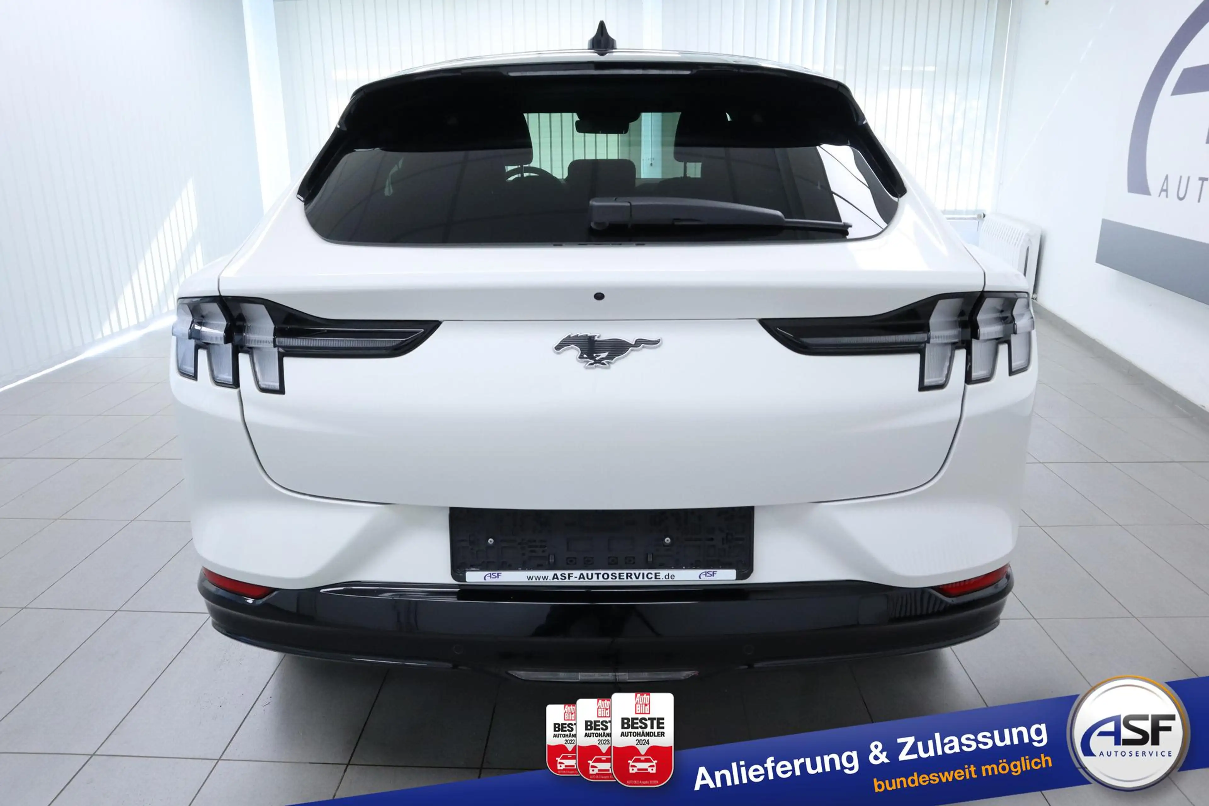 Ford Mustang Mach-E Premium Extended Range #Pano #ACC #Matrix-LED #... — photo 8