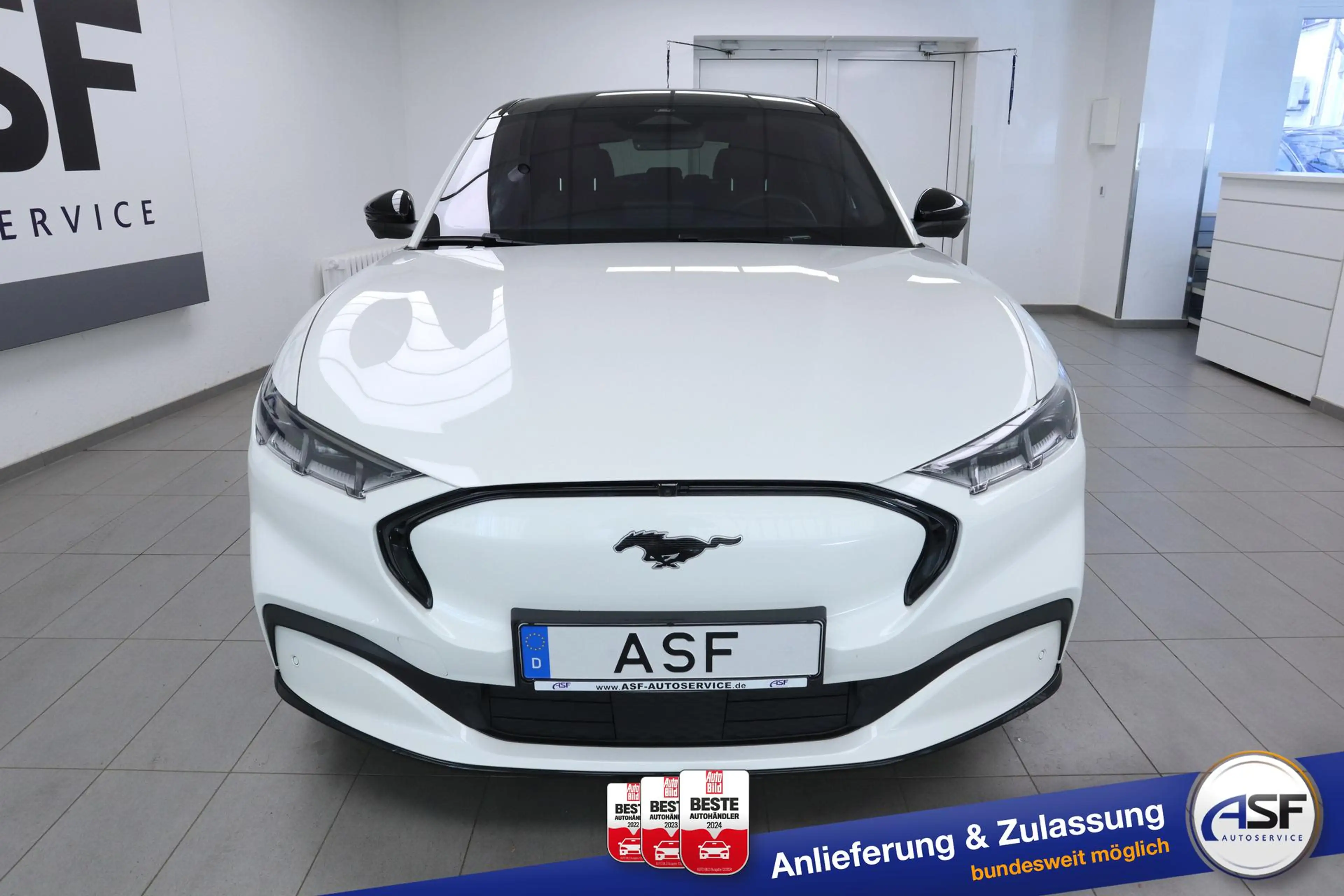 Ford Mustang Mach-E Premium Extended Range #Pano #ACC #Matrix-LED #... — photo 3