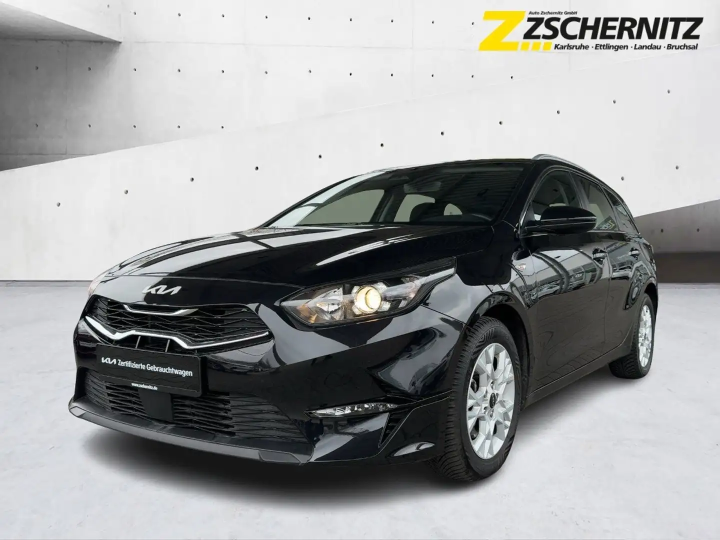 Kia Ceed SW / cee'd SW Ceed Sportswagon 1.5 T-GDI Vision ACC+Navi+SHZ Noir - 2