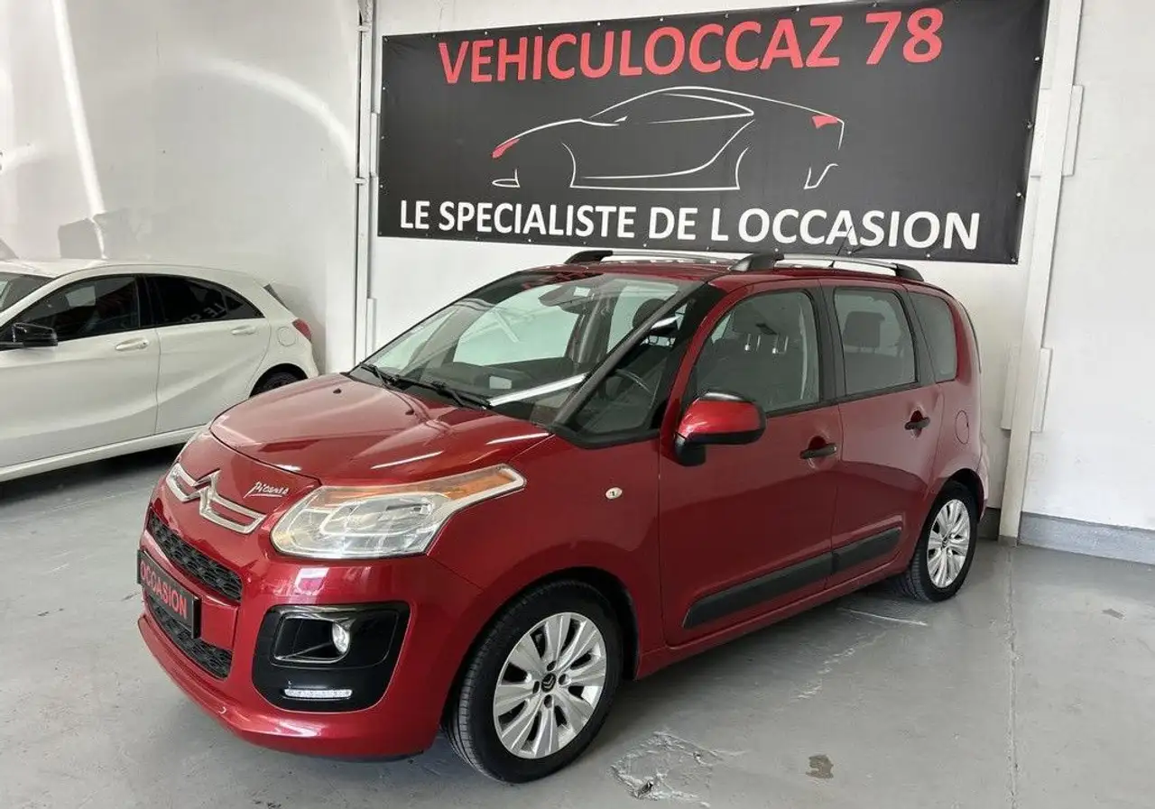 Citroen C3 Picasso 1.6 hdi 92 cv millenium gps 02-2014 ct o
