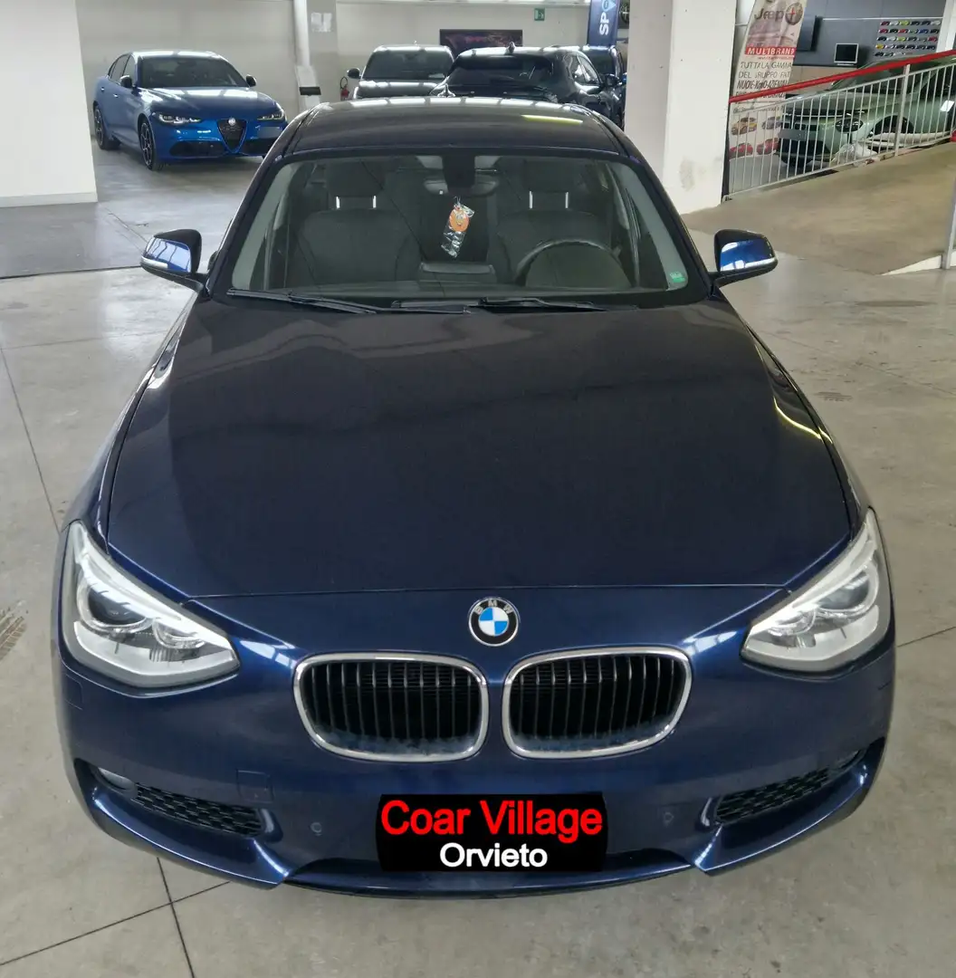 BMW 116 116d 5p Joy Blau - 2
