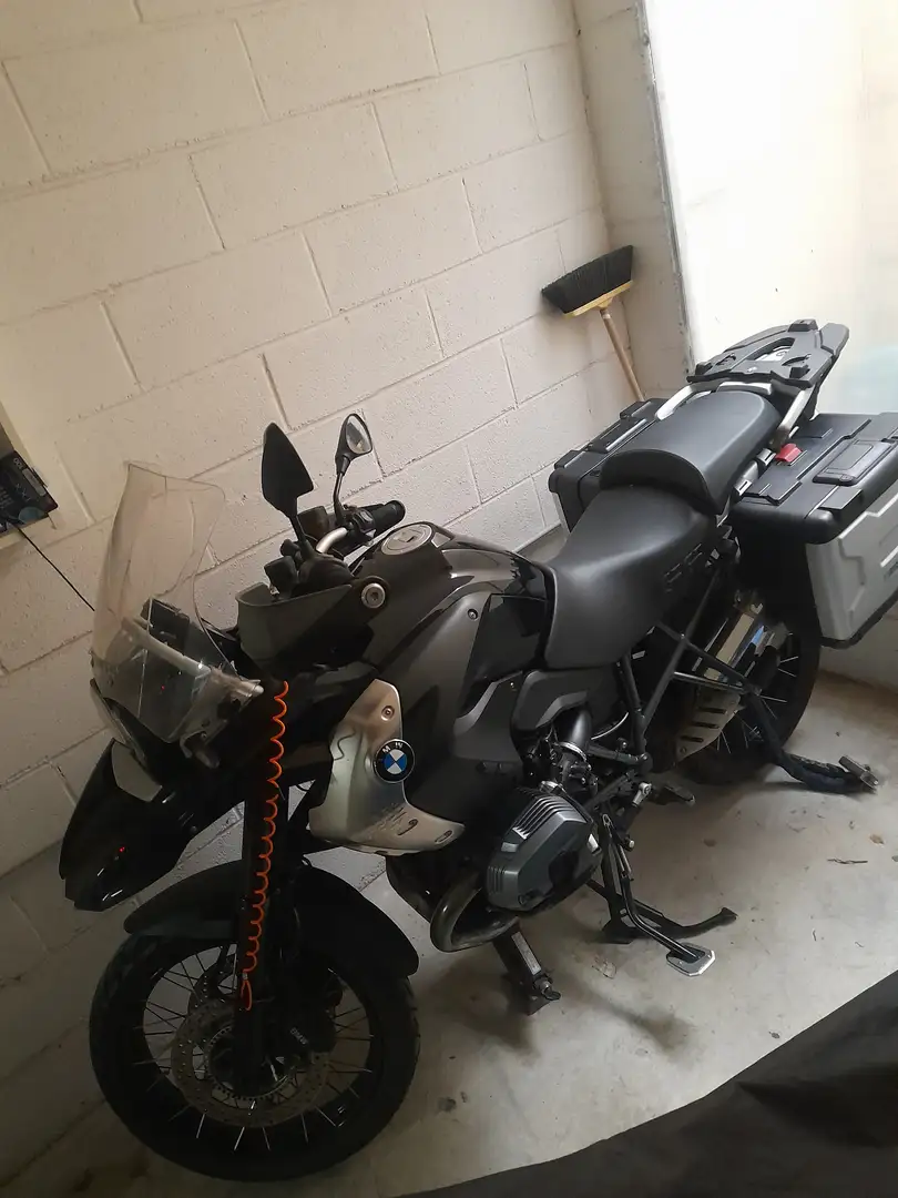 BMW R 1200 GS Triblack crna - 1