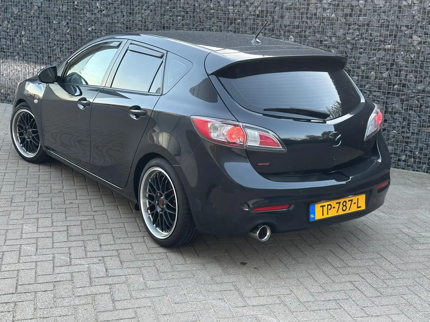 Mazda 3 1.6 Business Plus Zwart - 2