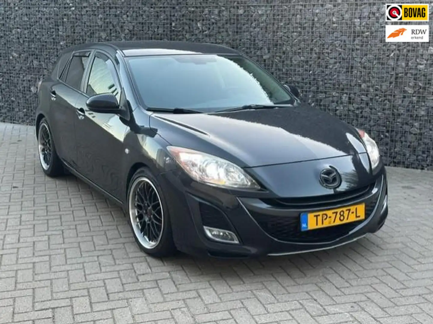 Mazda 3 1.6 Business Plus Zwart - 1