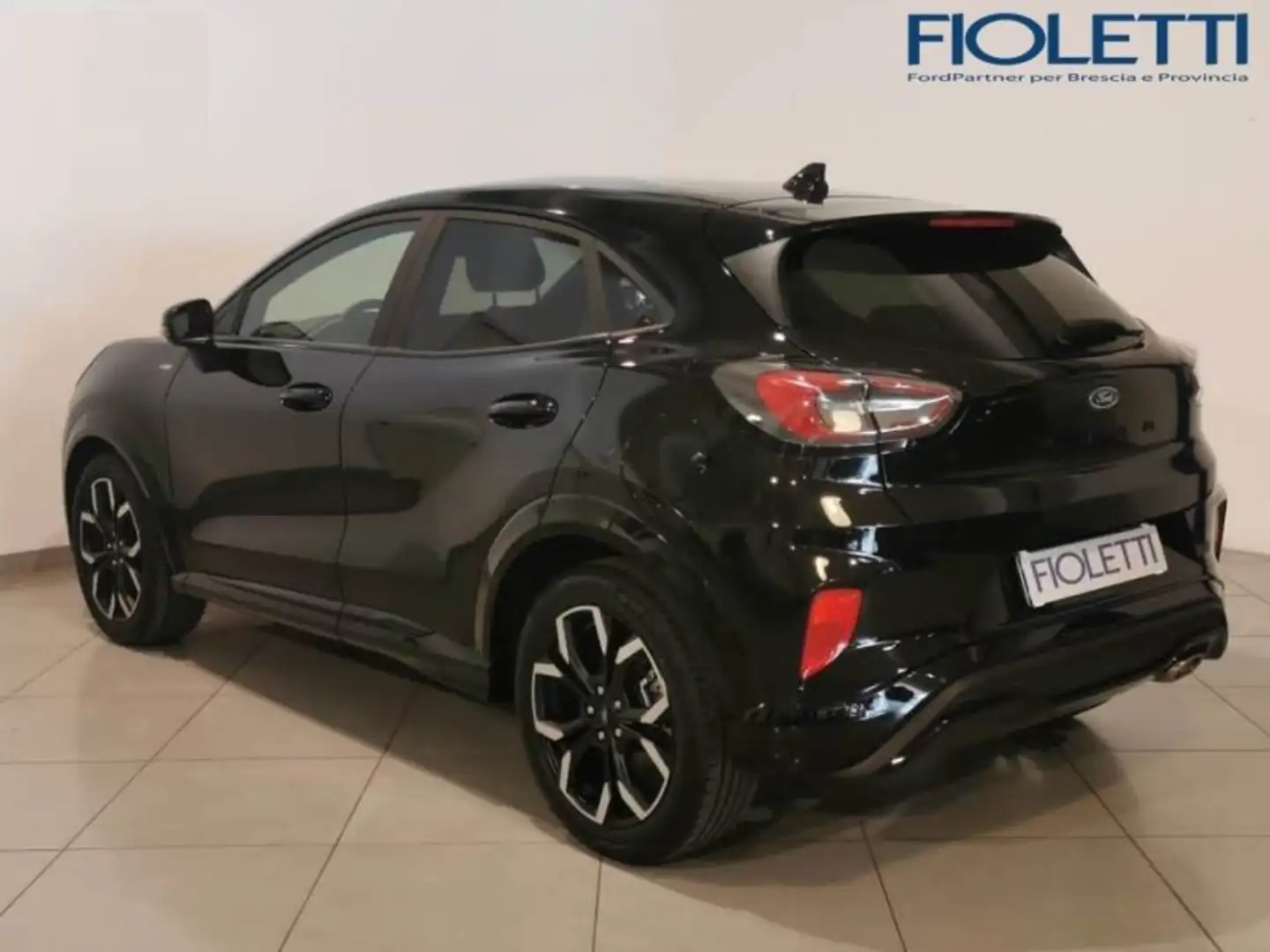 Ford Puma (2019) 1.0 ECOBOOST HYBRID 125 CV S&S ST-LINE X Nero - 2