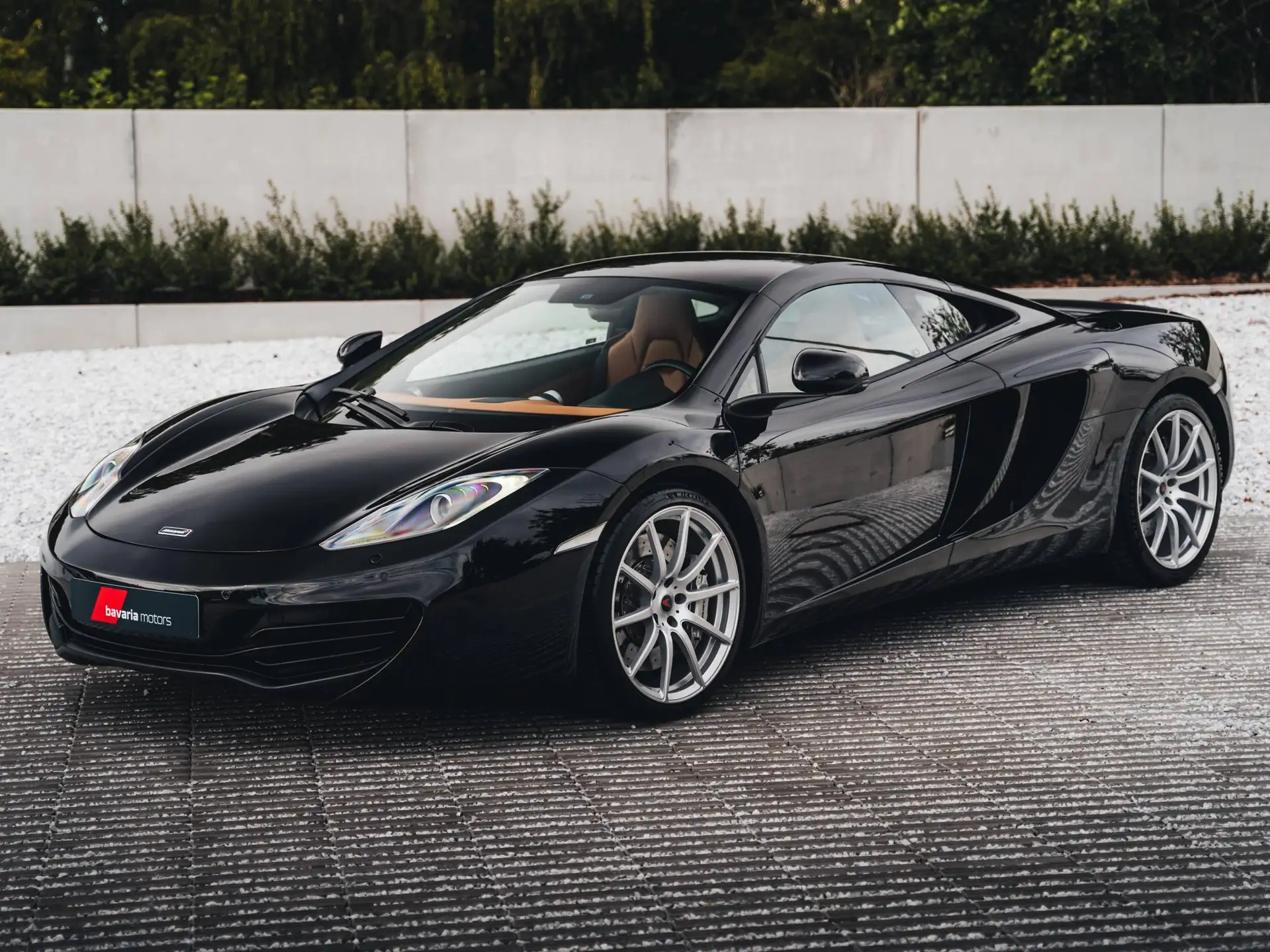 맥라렌 MP4-12C 12 C 2012 검정 사진 4