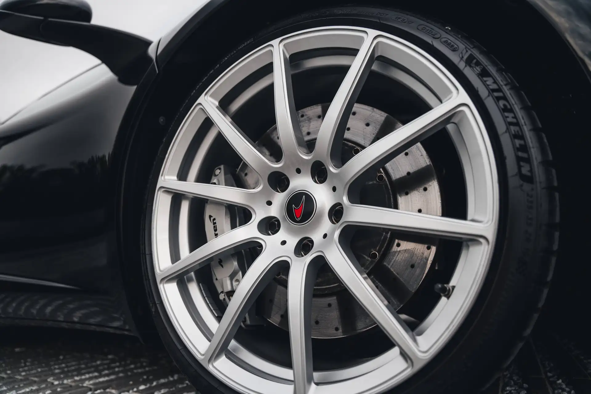 맥라렌 MP4-12C 12 C 2012 검정 사진 6