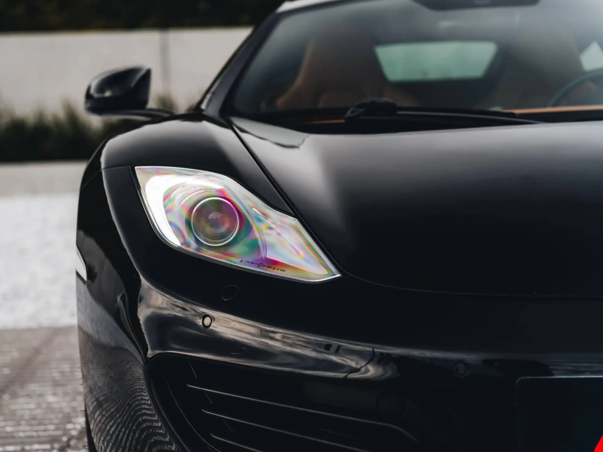 맥라렌 MP4-12C 12 C 2012 검정 사진 3
