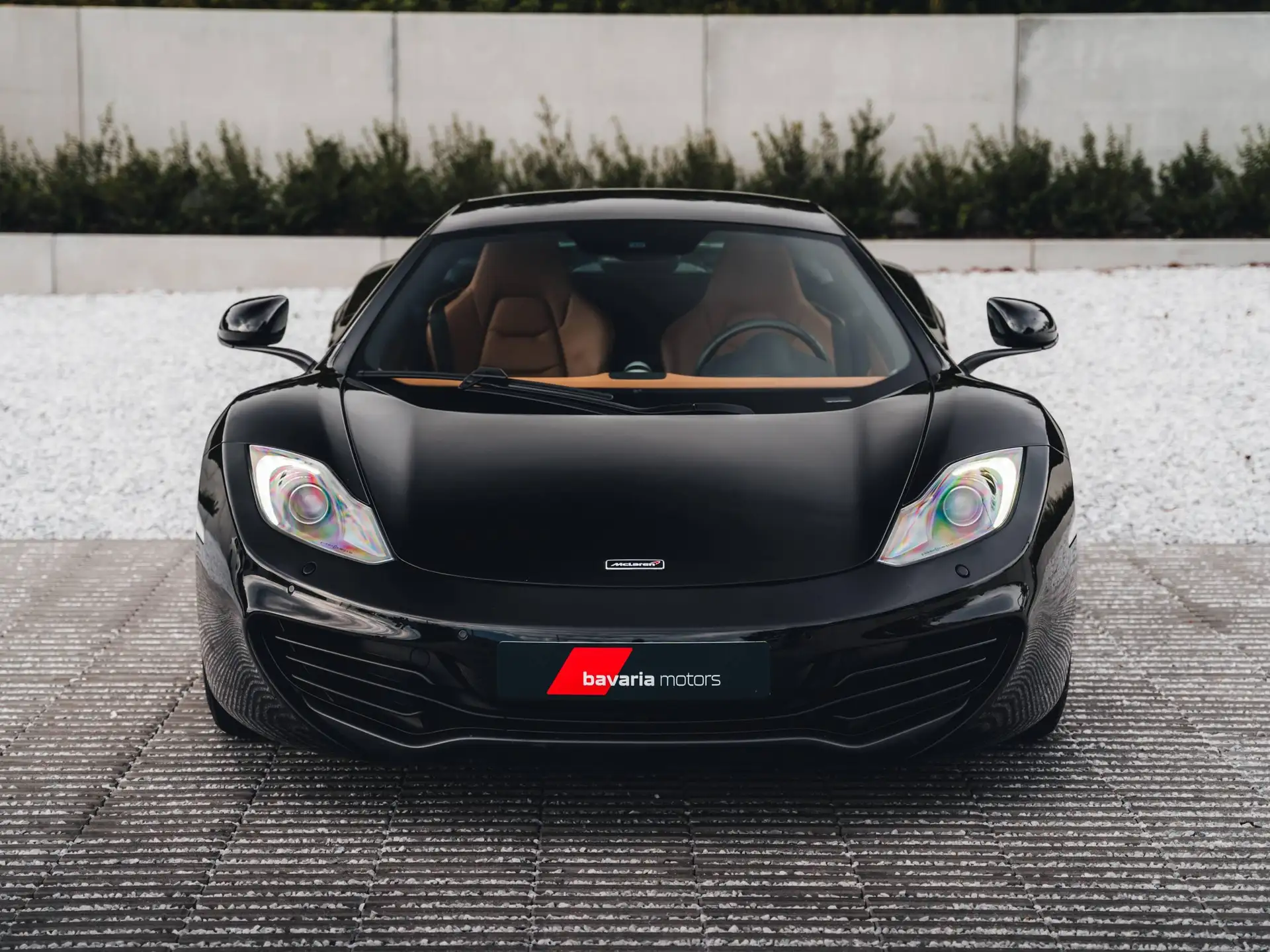 맥라렌 MP4-12C 12 C 2012 검정 사진 2