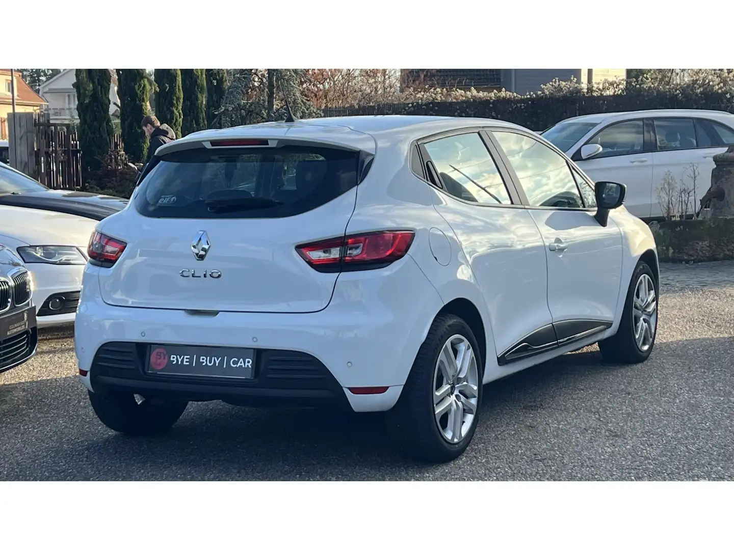 Renault Clio IV 0.9 TCe 75 Génération - GARANTIE 12 MOIS Blanc - 2