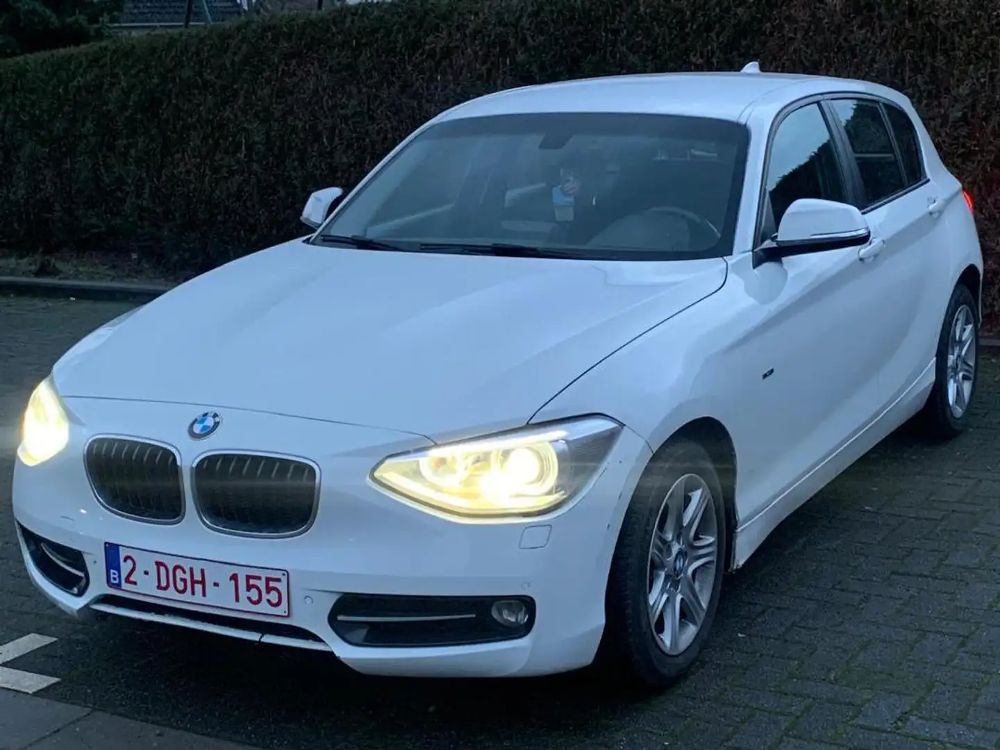 BMW 116 116i Pole Position Sport Edition Blanc - 2