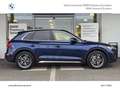 Audi Q5 35 TDI Hybride 163ch Avus S tronic 7 Bleu - thumbnail 3