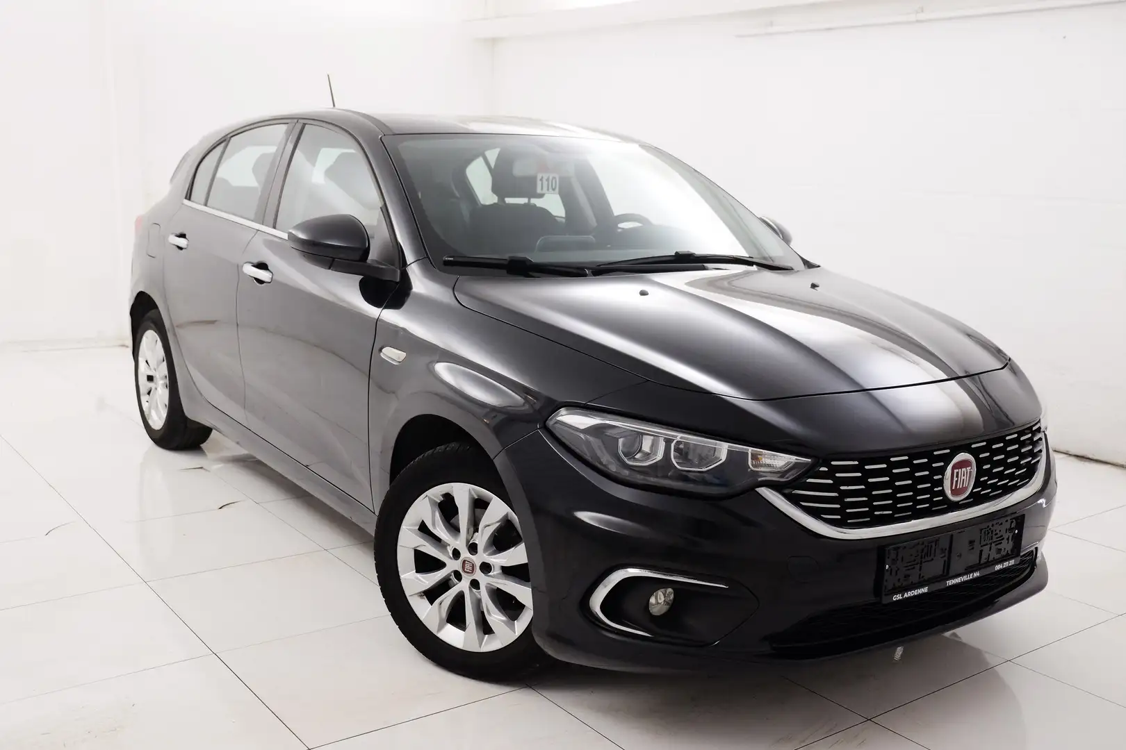 Fiat Tipo 1.6 MultiJet 120 CV AUTOMATIQUE # GPS, CRUISE Noir - 1